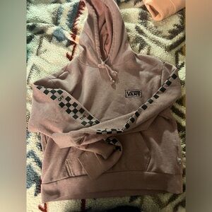 Vans Cropped Hoodie